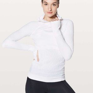 NWOT Lululemon Rest Less Hoodie White